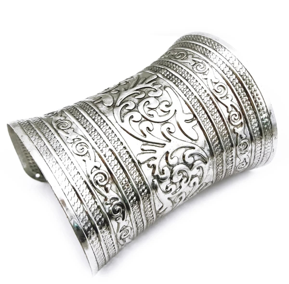 Bracelet manchette large en al - Women Accessories India avis et prix