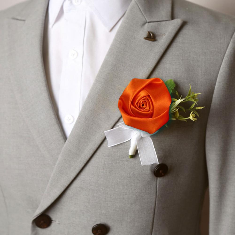 Corsage fait à la main en sati - Women Accessories Bouquet avis et prix