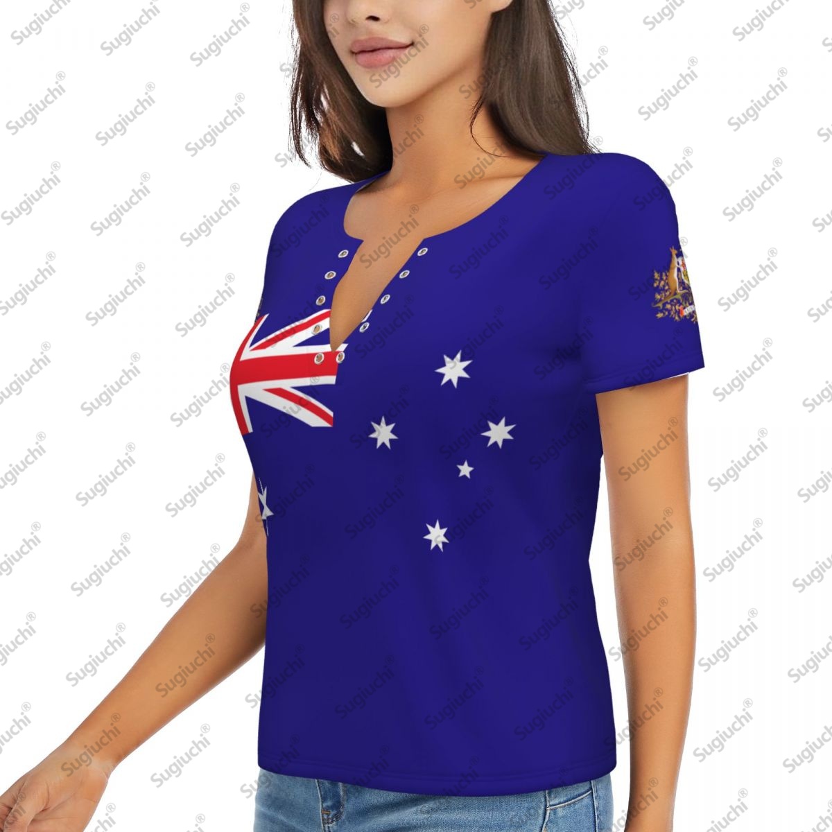 2025 Australie drapeau Sexy co - Women'S Accessories Australia avis et prix
