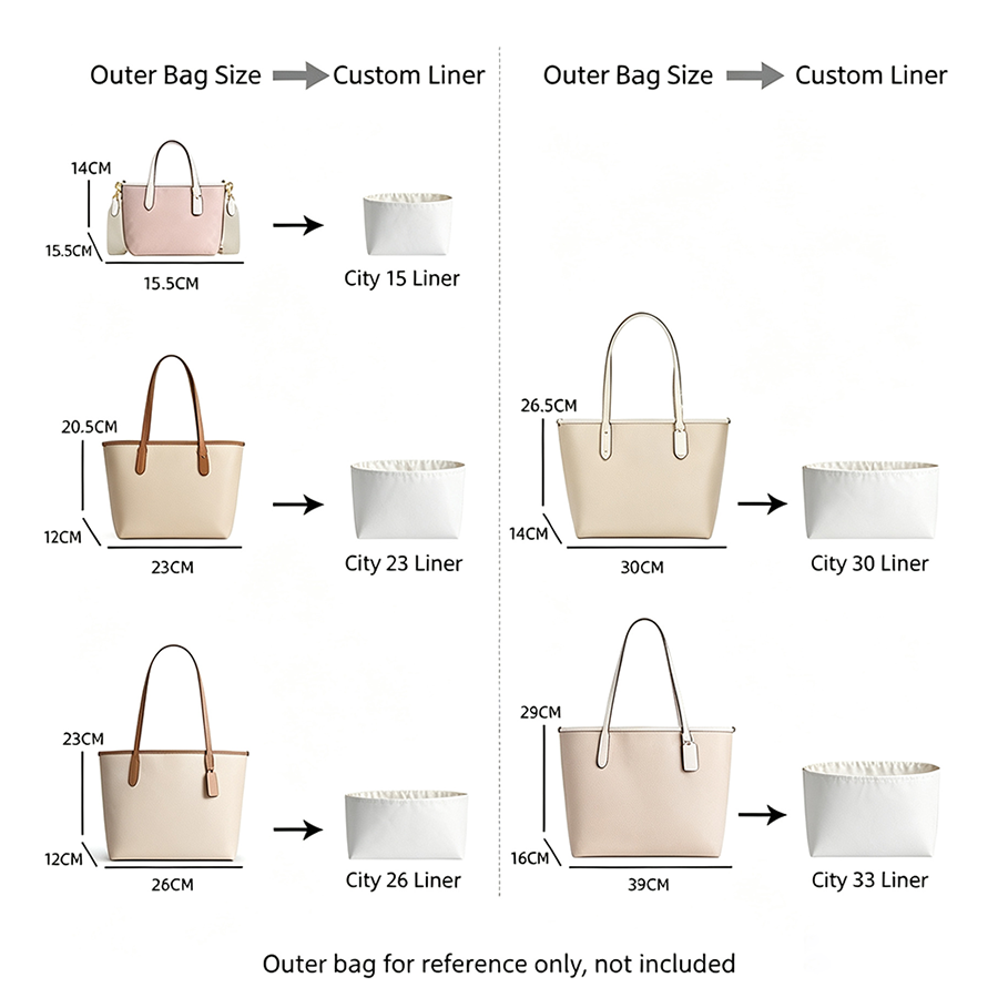 Organisateur de sac pour city1 - Women Accessories Gift avis et prix