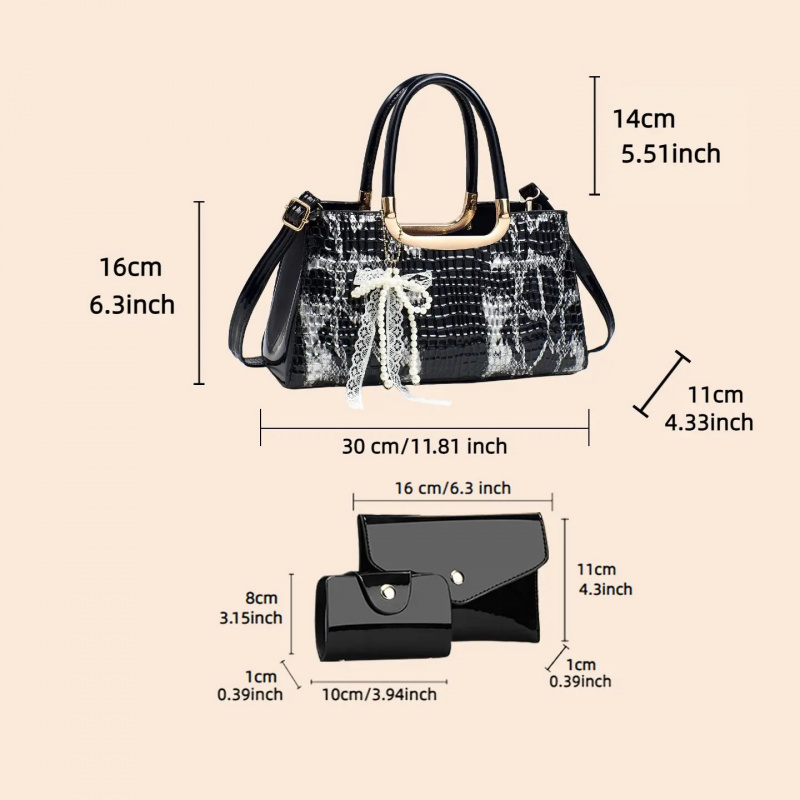 Ensemble de sacs à main pour f - Women Accessories Gift avis et prix