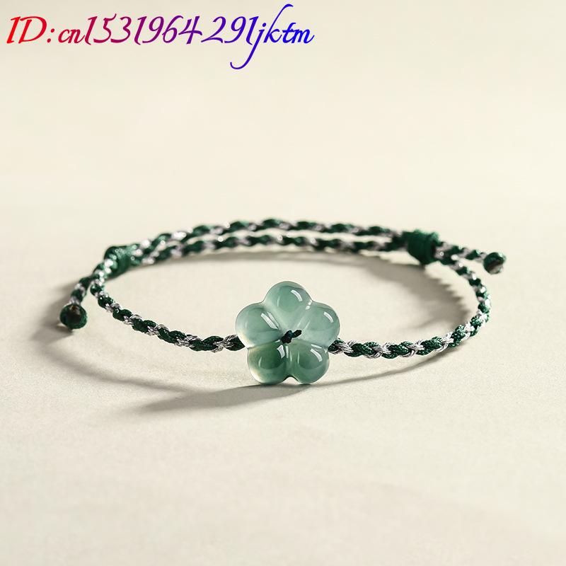 Bracelet à fleurs en jadéite b - Women Accessories Gift avis et prix