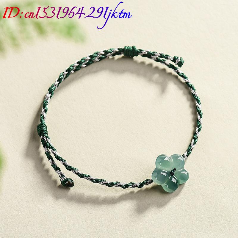 Bracelet à fleurs en jadéite b - Women Accessories Gift avis et prix