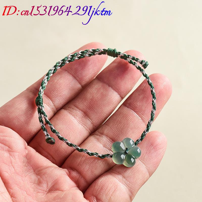 Bracelet à fleurs en jadéite b - Women Accessories Gift avis et prix