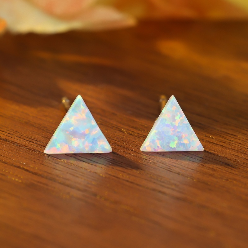 Clous d'oreilles triangulaires - Women'S Accessories Australia avis et prix