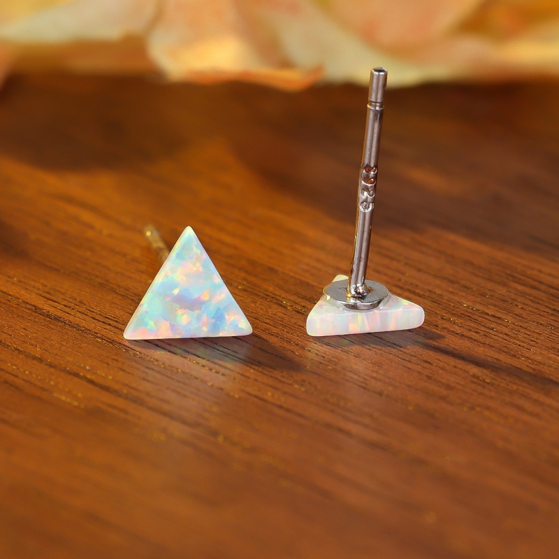 Clous d'oreilles triangulaires - Women'S Accessories Australia avis et prix