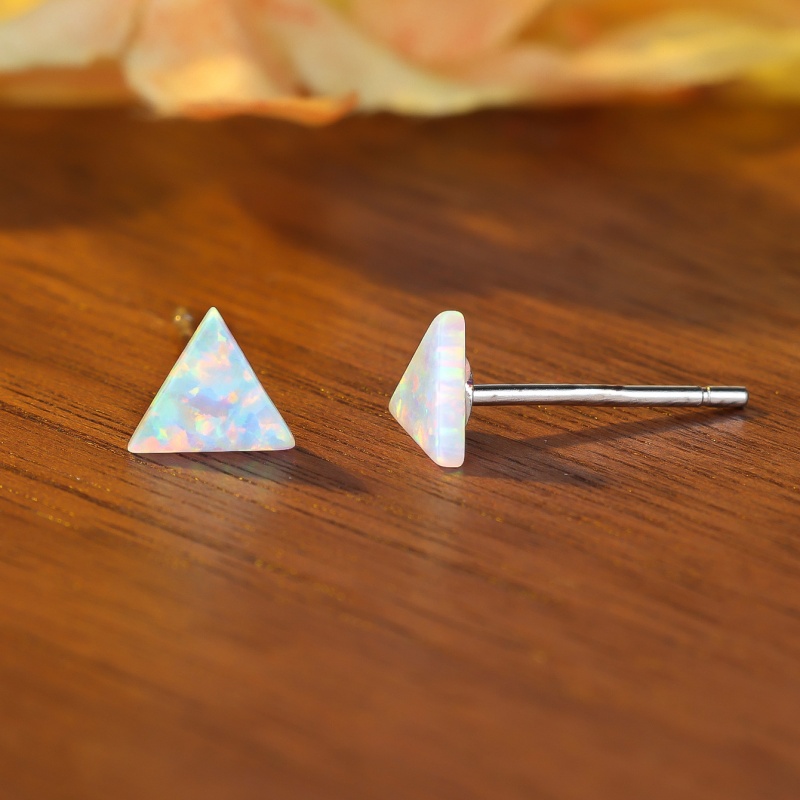 Clous d'oreilles triangulaires - Women'S Accessories Australia avis et prix