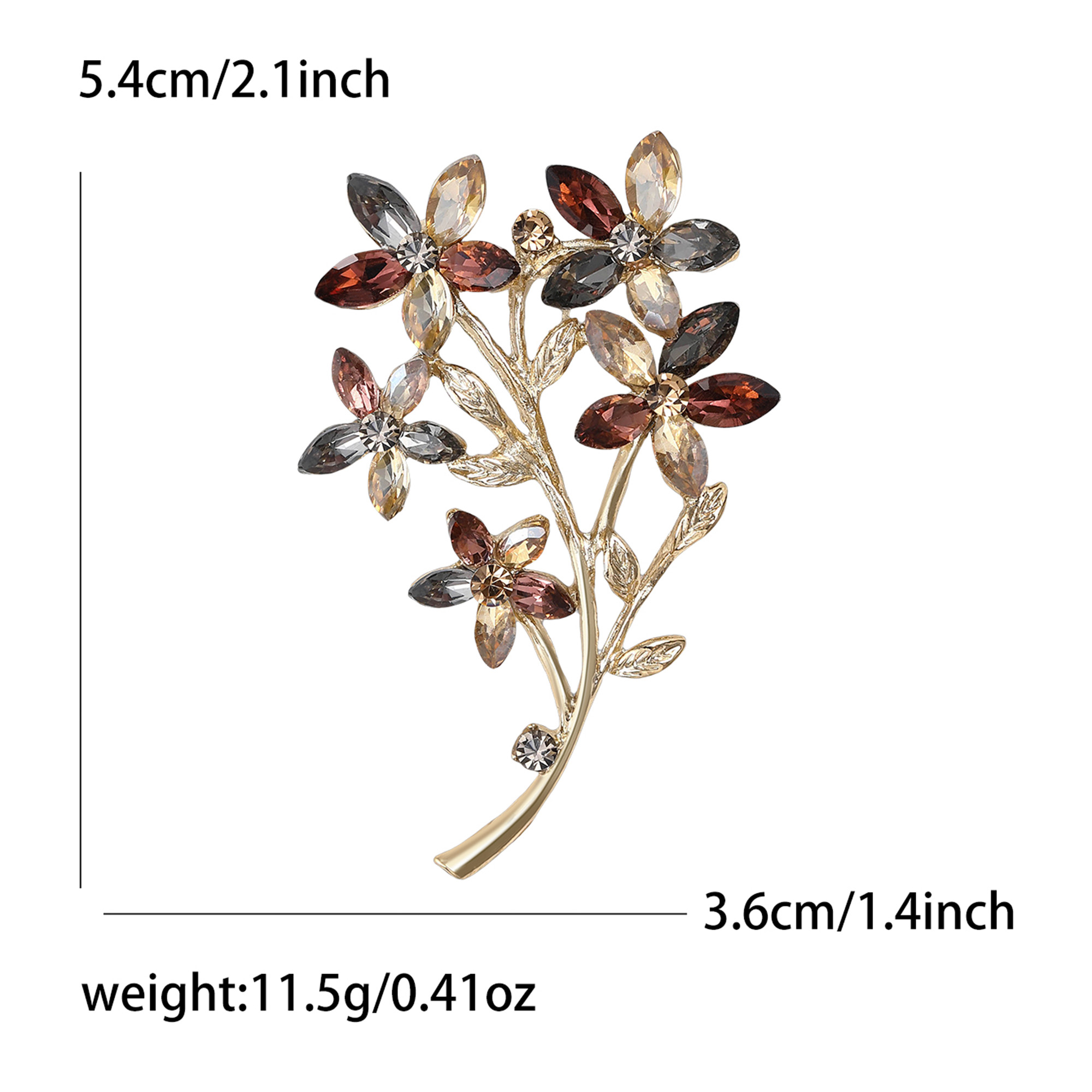 Beaut & Berry – broches de Bou - Women Accessories Bouquet avis et prix