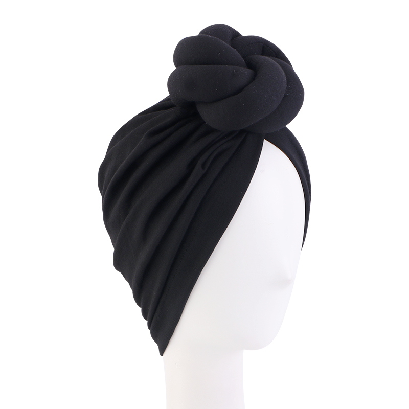 Turban noué à grande fleur pou - Women Accessories India avis et prix