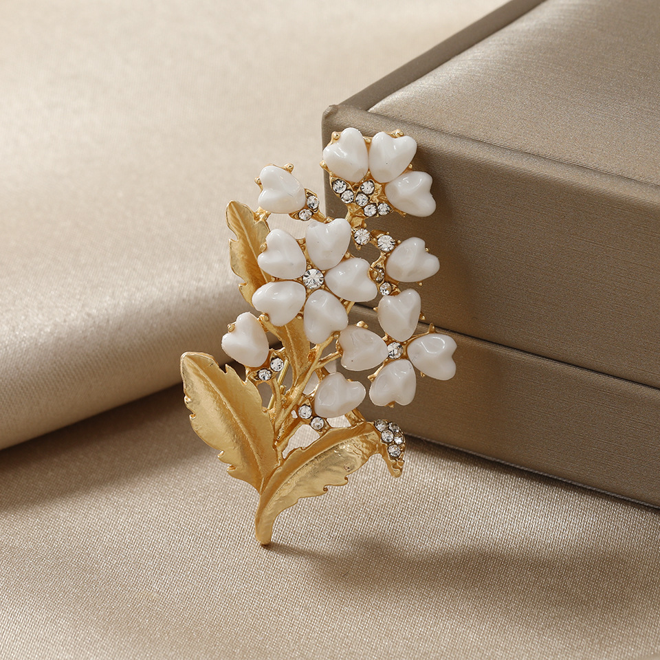 Broches Vintage en perles d'am - Women Accessories Bouquet avis et prix