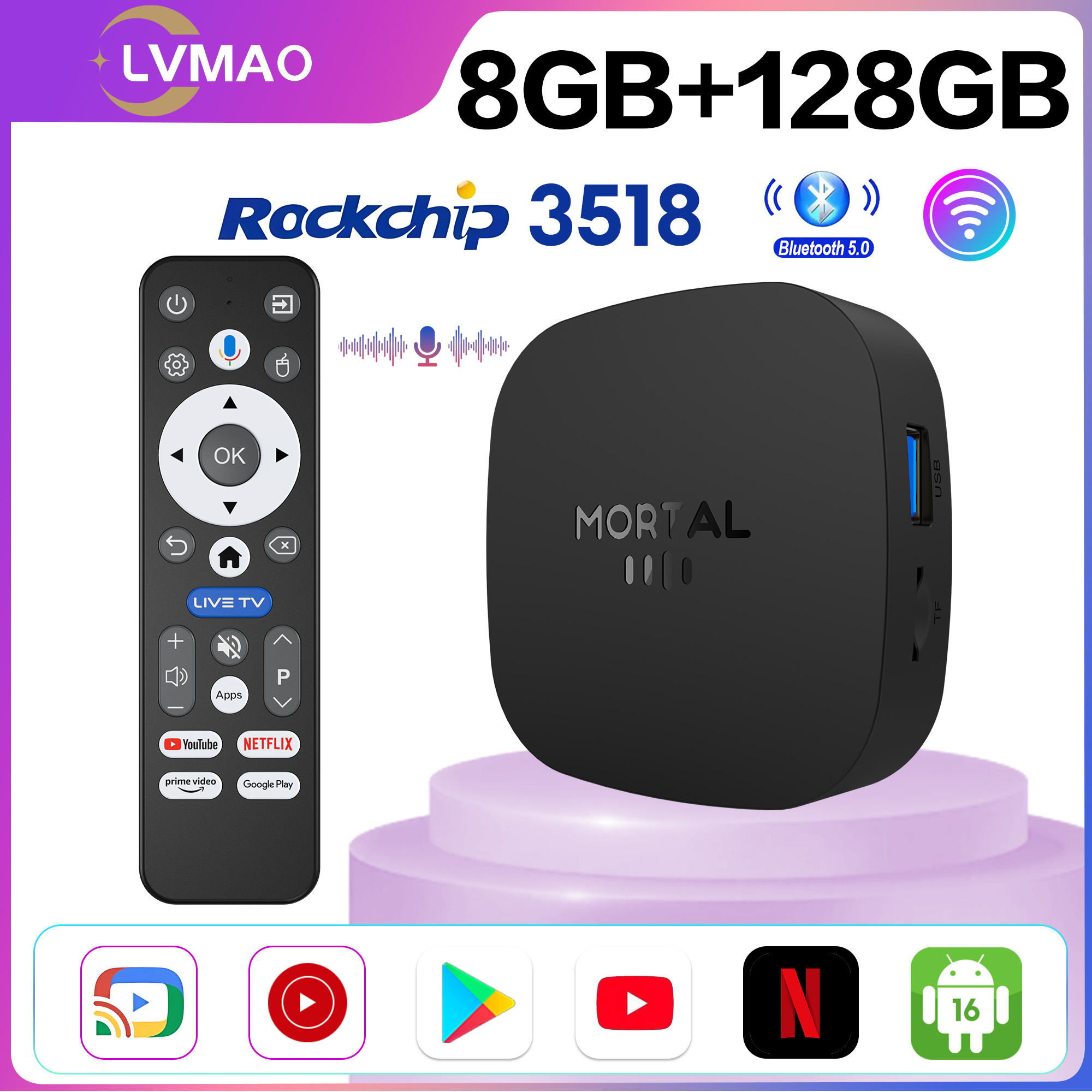 Boîtier TV T1+ RK3518 (2026) - - Women Accessories Pandora avis et prix